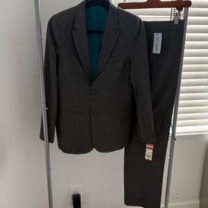 Cat & Jack Charcoal Men's Suit